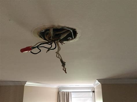 how to get electrical box out of ceiling|old work junction box ceiling.